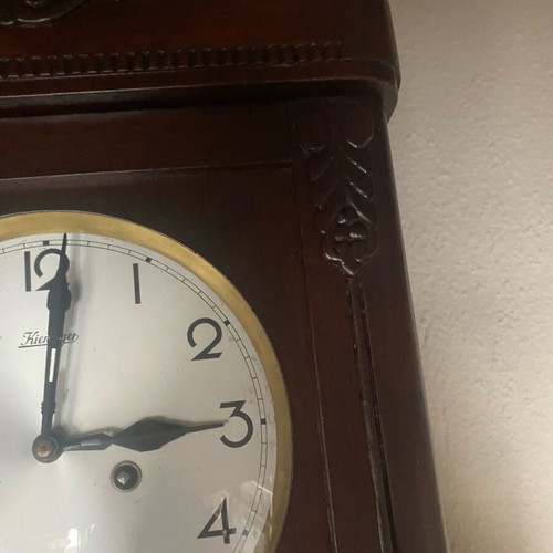 Antique wall clock like new
