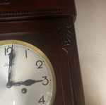 Antique wall clock like new