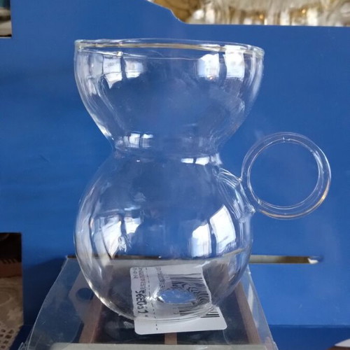 Tea set with Byzantine plate new, in its box