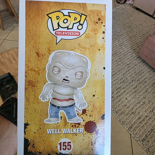 Funko Pop Well Walker like new