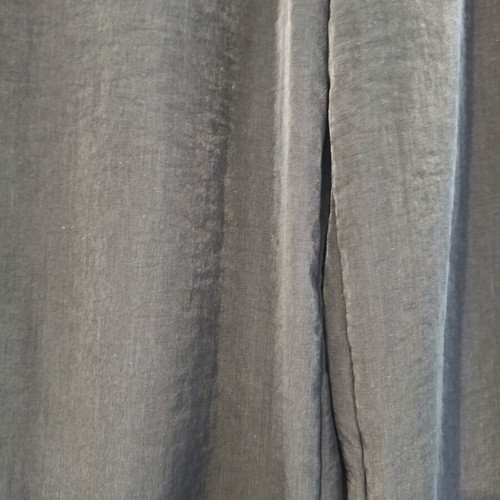 Attrattivo black set crop top and palazzo pants like new, size M