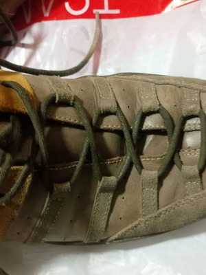 Leather Casual Shoes size 42 like new, brown