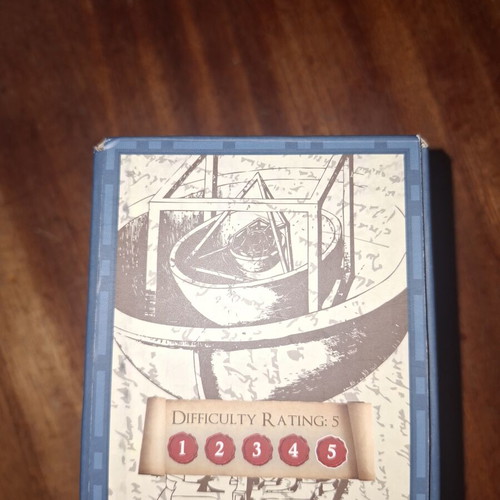 Kepler Wooden Puzzle like new by Professor Puzzle