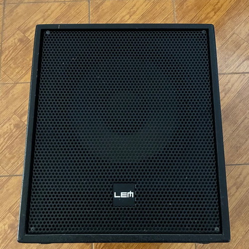 LEM Procon 1250 Plus amplifier and spn125A subwoofer like new