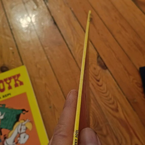 Lucky Luke issue 75 like new with 1 bonus issue