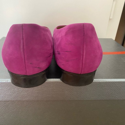 Casadei ballerina shoes used, pink, size 37