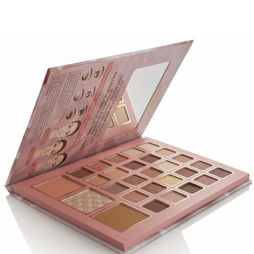 Satin Rose makeup palette Bellapierre Cosmetics new