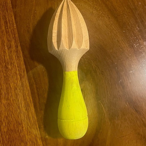 Montessori lemon squeezer new for small hands 4+ handmade