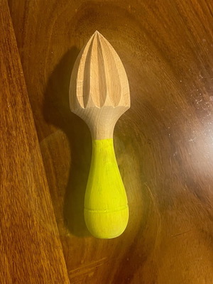 Montessori lemon squeezer new for small hands 4+ handmade