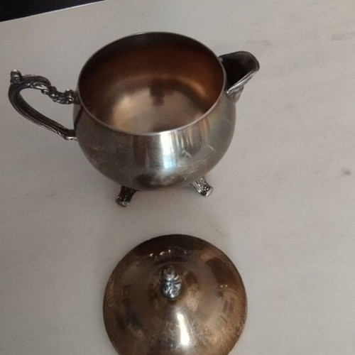 Vintage silver-plated tea set like new