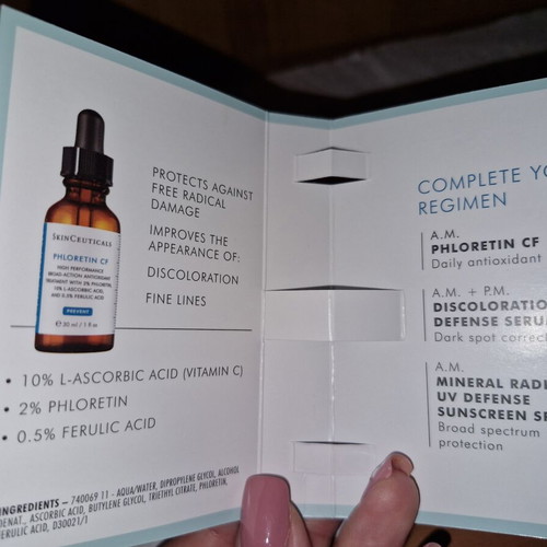Skinceuticals Phloretin CF serum new, antioxidant with vitamin C