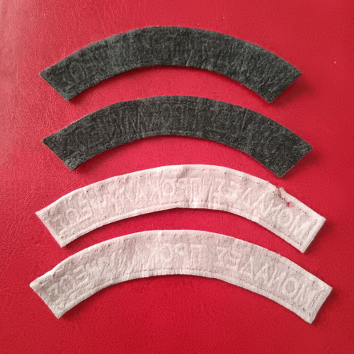 Epaulets set of 2 pairs used, Monades Prokalypseos