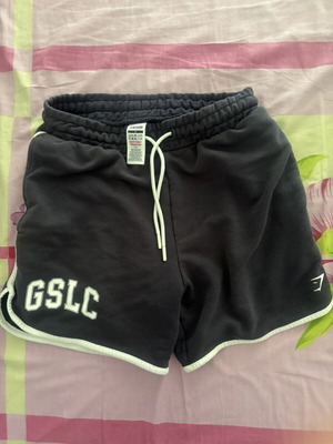 Gymshark σορτς small μπλε σαν καινούργιο
