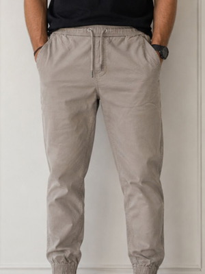 Men's Beige Cargo Pants Size 32 Like New
