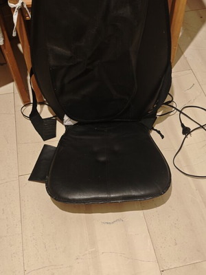 Back massage seat