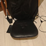 Back massage seat