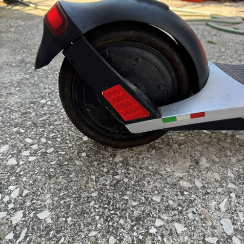 Alfa Romeo AR 0 electric scooter 2021 model