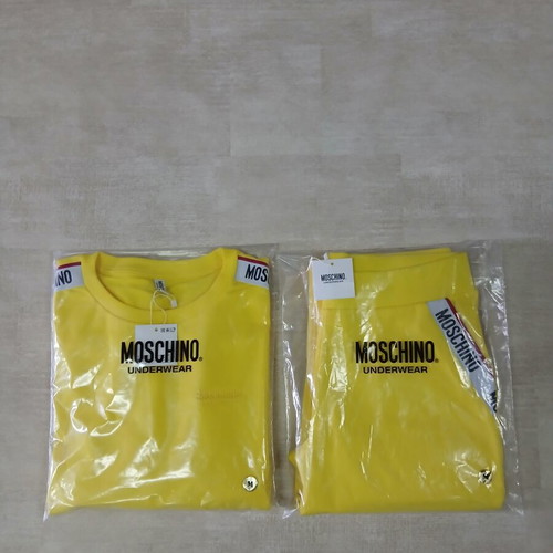 Moschino women's sportswear set new, yellow, size M