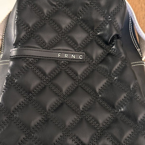FRNC backpack bag, black and grey