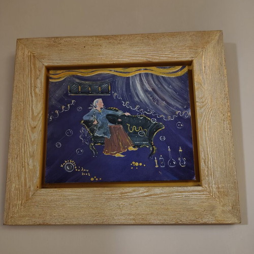 Sofia Kalogeropoulou painting