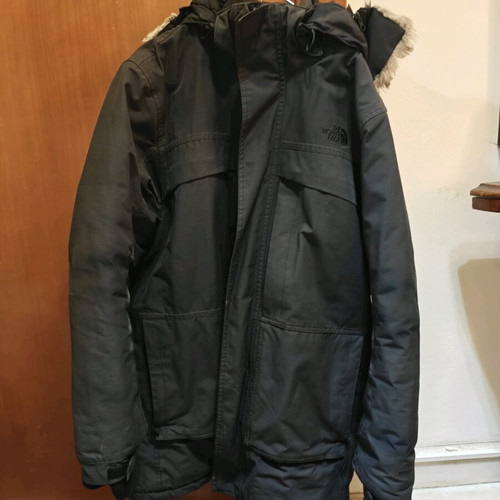 The North Face men's jacket size M used, black