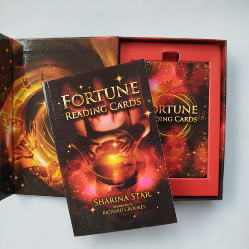 Fortune Reading Cards by Sharina Star like new, oracle deck, out of print