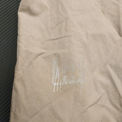 Helly Hansen vintage desert Helly Tech waterproof jacket used, brown, size L