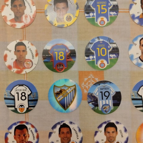 LaLiga 2012-2013 Tazos new, full set