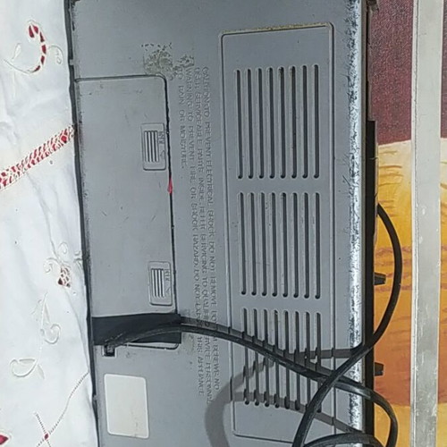 Vintage radio from 1970, functional