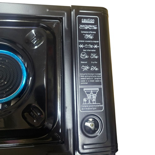 Loves Home BDZ-155-A portable gas stove new, single burner