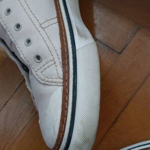 TODS Men's Shoes 44.5 Used, Beige