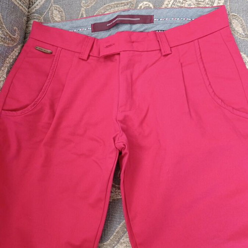 Spruce Chino Bermuda Shorts size 30 new, red