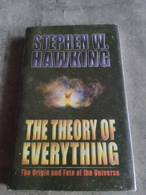 The Theory of Everything hardcover book like new, English
