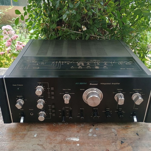 Sansui AU-9900A amplifier like new