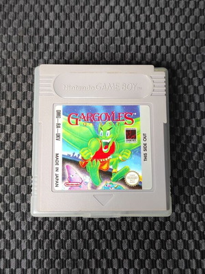 Gargoyle's Quest Nintendo Game Boy употребяван с калъф
