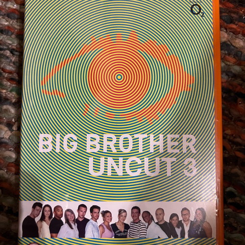 Big Brother UK Season 3 DVD like new