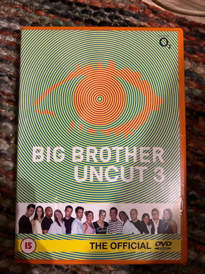 Big Brother UK Season 3 DVD like new