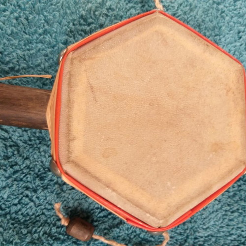 Handmade Damasa percussion instrument used from Brazil