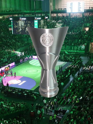 Κύπελλο Euroleague 3d printed Παναθηναϊκός καινούργιο