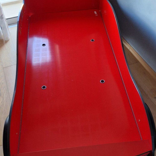 Cilek children's car bed used
