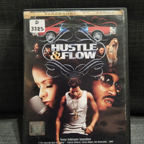 Hustle & Flow DVD used, social adventure with subtitles