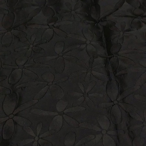 Satin fabric new with daisy pattern 85x100cm