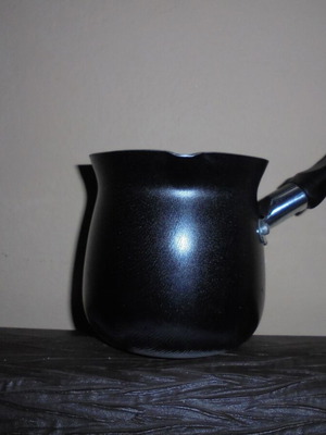 Aluminum briki used, 9 cm diameter