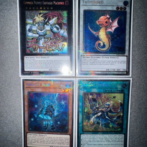 Yugioh Starlight Rare cards new, 4 pieces -  29,99 - Vendora.cy