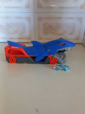Νταλίκα Hot Wheels Shark Chomp σαν καινούργιο