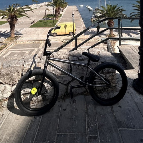 Wethepeople Nova 20” BMX bike, silver