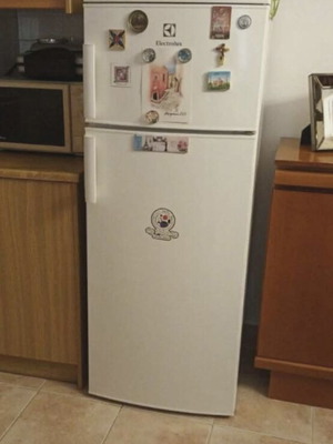 Electrolux refrigerator like new