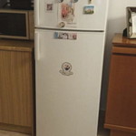 Electrolux refrigerator like new