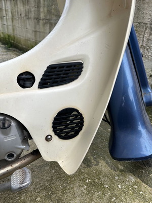 Yamaha Townmate T50 3D Printed leg shield caps new, pair