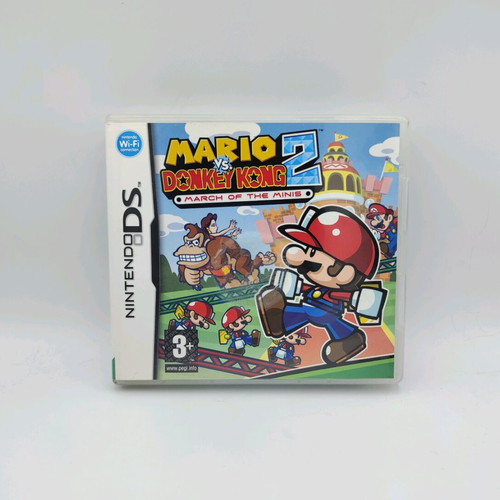 Mario VS Donkey Kong 2 Nintendo DS μεταχειρισμένο, πλήρες και λειτουργικό
